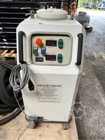 Trockeneisstrahlgerät Asco Ascojet 201 CS