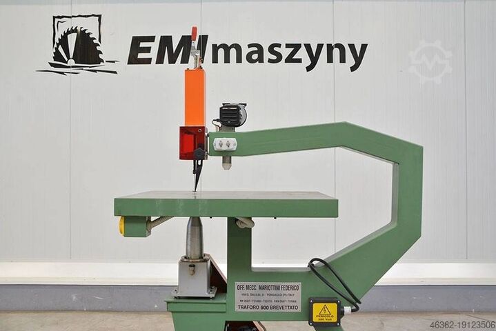 HAIR SAW MARIOTTINI 800