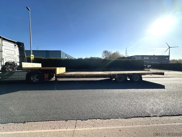 Tieflader Stas O-18-DU EXTENSIBLE/UITSCHUIFBAAR