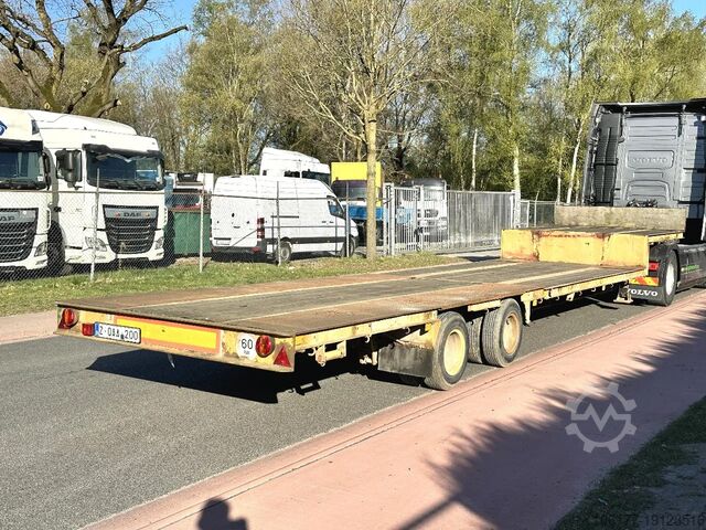 Tieflader Stas O-18-DU EXTENSIBLE/UITSCHUIFBAAR