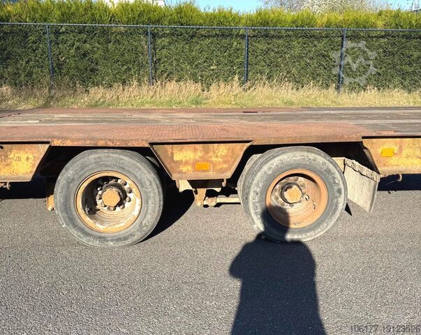 Tieflader Stas 0-26/2DUA EXTENSIBLE/UITSCHUIFBAAR