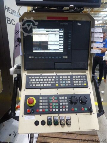 Vertikales Bearbeitungszentrum Hedelius BC 60-2500 Siemens 840D