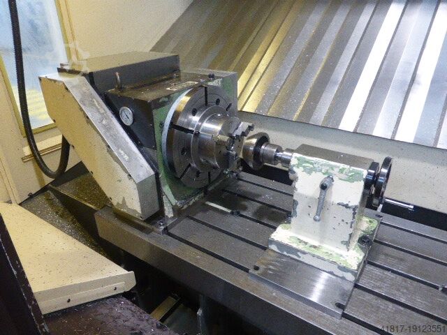 Vertikales Bearbeitungszentrum Hedelius BC 60-2500 Siemens 840D