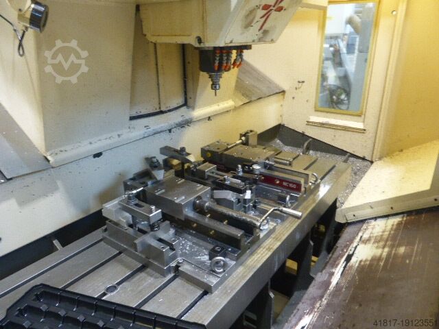 Vertikales Bearbeitungszentrum Hedelius BC 60-2500 Siemens 840D