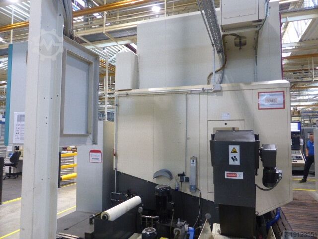 Vertikales Bearbeitungszentrum Hedelius BC 60-2500 Siemens 840D
