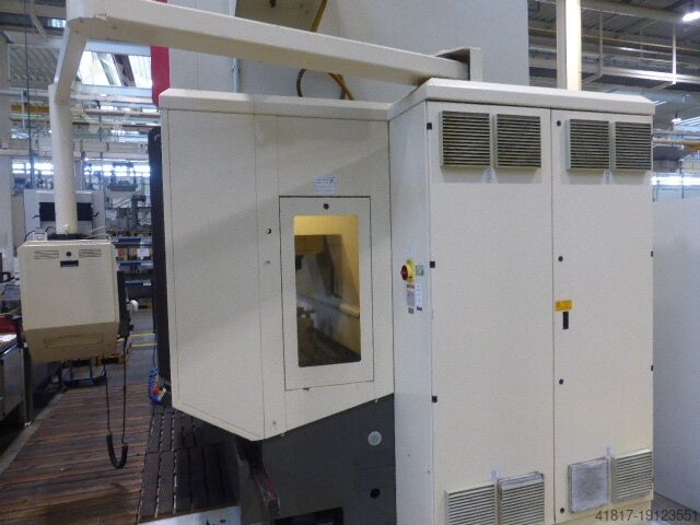 Vertikales Bearbeitungszentrum Hedelius BC 60-2500 Siemens 840D