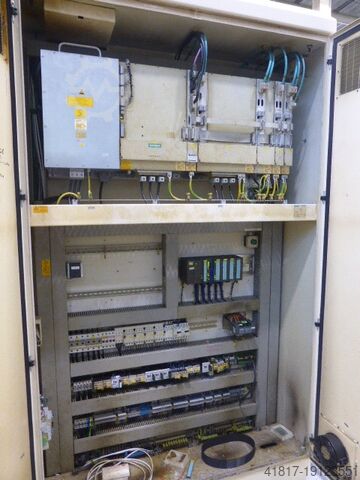 Vertikales Bearbeitungszentrum Hedelius BC 60-2500 Siemens 840D