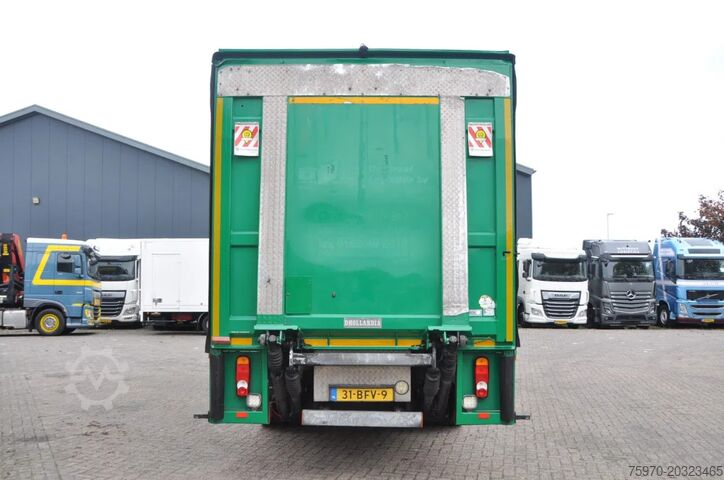 Suitcase DAF CF 250 2015 / 416.079km / DHOLLANDIA 2000kg