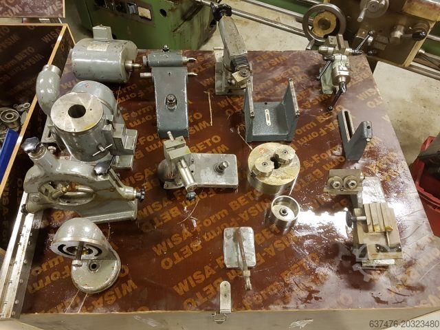 Rundschleifmaschine KELLENBERGER 51HU