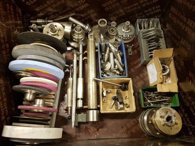 Rundschleifmaschine KELLENBERGER 51HU