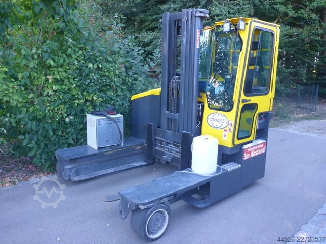 Vierwege Seitenstapler Combilift C4500ET Zinkenlänge: 1350mm