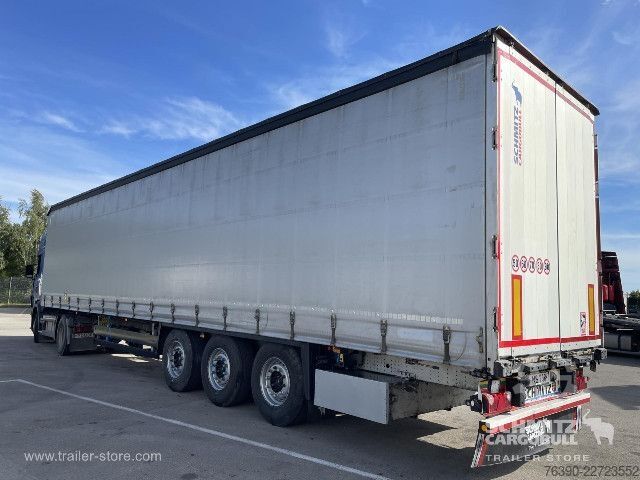 Auflieger mit Pritsche & Plane Schmitz Cargobull Semitrailer Curtainsider Standard