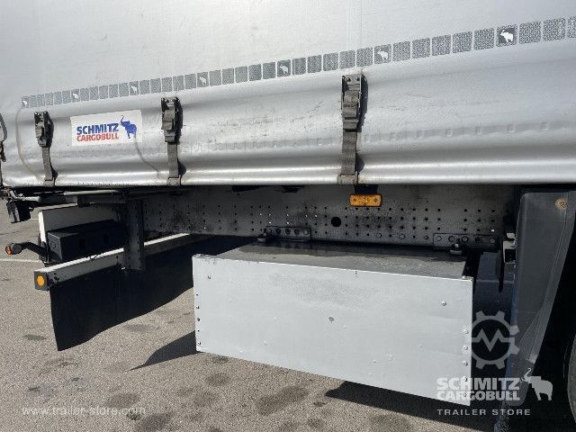 Auflieger mit Pritsche & Plane Schmitz Cargobull Semitrailer Curtainsider Standard