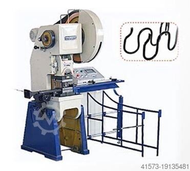 Production line for ZICK ZACK springs SQUARE QH2+QD2B