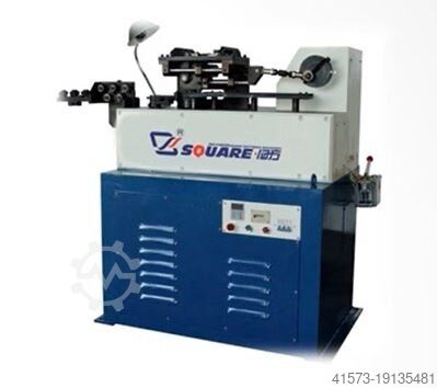 Production line for ZICK ZACK springs SQUARE QH2+QD2B