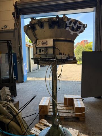 Flachbackengewindewalze HILGELAND FN10/12-80