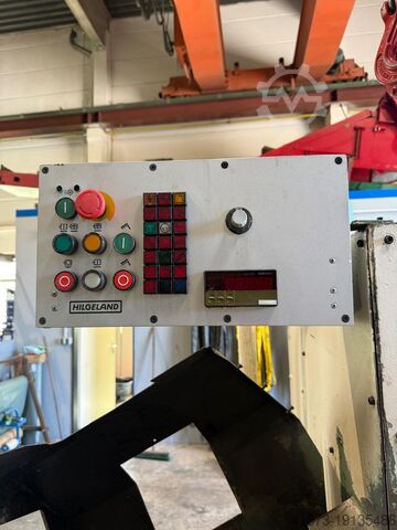 Flachbackengewindewalze HILGELAND FN10/12-80