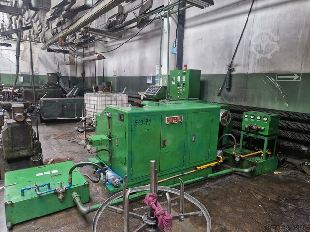 Kaltmutternpresse SAKAMURA NP-410