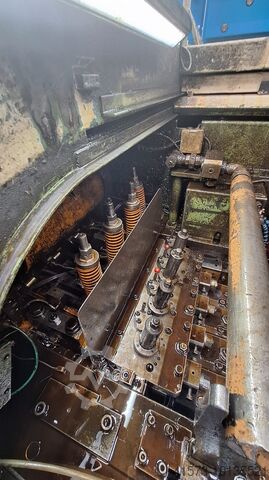 4 Matrizen - 4 Schlag Presse SAKAMURA BP450SL