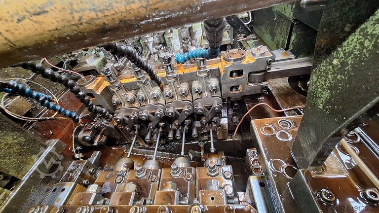 4 Matrizen - 4 Schlag Presse SAKAMURA BP450SL