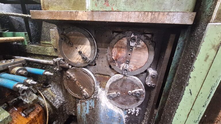 4 Matrizen - 4 Schlag Presse SAKAMURA BP450SL