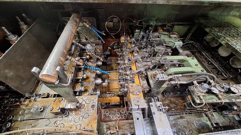 4 Matrizen - 4 Schlag Presse SAKAMURA BP450SL