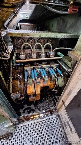 4 Matrizen - 4 Schlag Presse SAKAMURA BP450SL