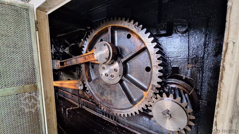 4 Matrizen - 4 Schlag Presse SAKAMURA BP450SL