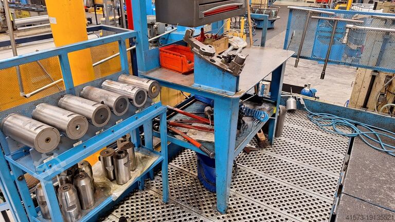 4 Matrizen - 4 Schlag Presse SAKAMURA BP450SL