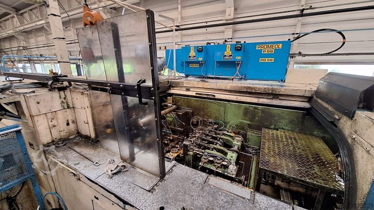 4 Matrizen - 4 Schlag Presse SAKAMURA BP450SL