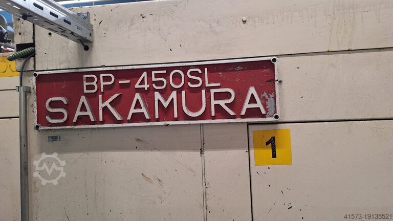 4 Matrizen - 4 Schlag Presse SAKAMURA BP450SL
