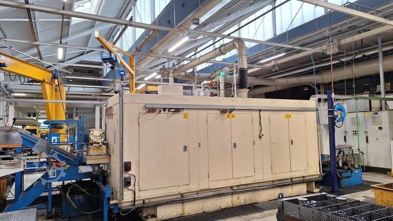 4 Matrizen - 4 Schlag Presse SAKAMURA BP450SL