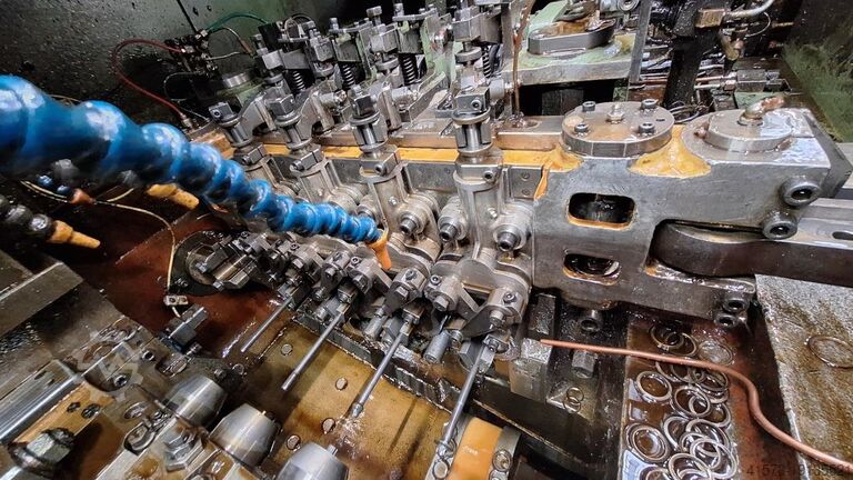4 die - 4 blow transfer header SAKAMURA BP450SL