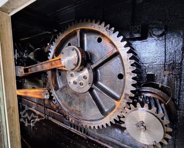 4 Matrizen - 4 Schlag Presse SAKAMURA BP450SL