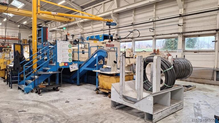 4 Matrizen - 4 Schlag Presse SAKAMURA BP450SL