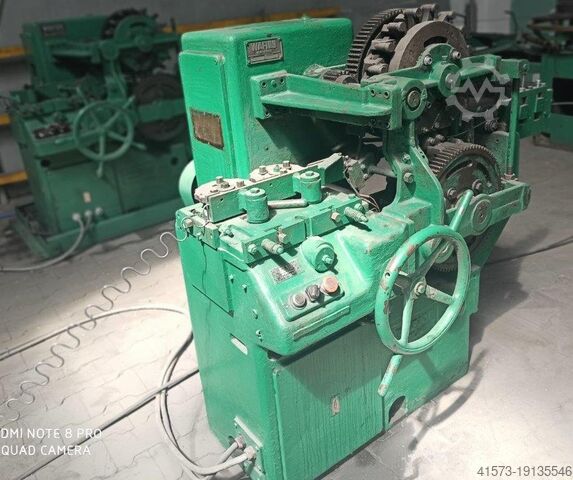 Production line for ZICK ZACK springs WAFIOS SLF4/SLF4S