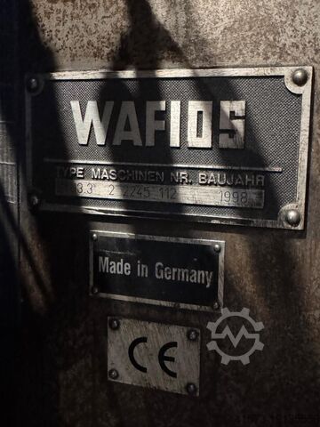 Federwindemaschine WAFIOS FTU 3.3