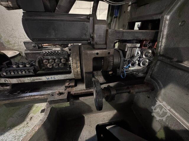 Spring coiling machine WAFIOS FTU 3.3