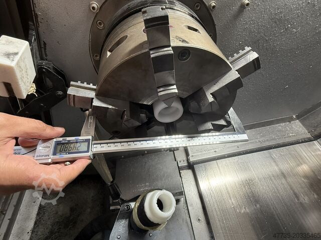 Cnc lathe with Y axis LEADWELL LTC 25 MY