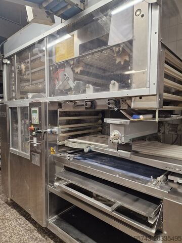 Walzenfertigungsmaschine König ECO TWIN 800