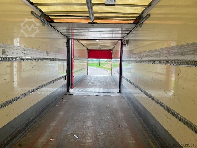 Box body Mercedes-Benz Actros 1936 Closed Box Combination / Hertogs Tr...