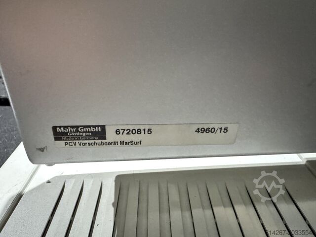 Messsystem Mahr XC-20