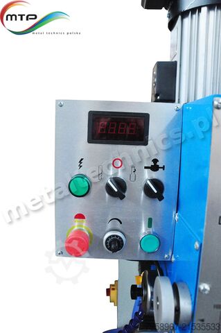 Bohr- und Fräsmaschine ZX7045B 45 mm VAR Metal Technics Polska WIERTARKO-FREZARKA MTP ZX7045B