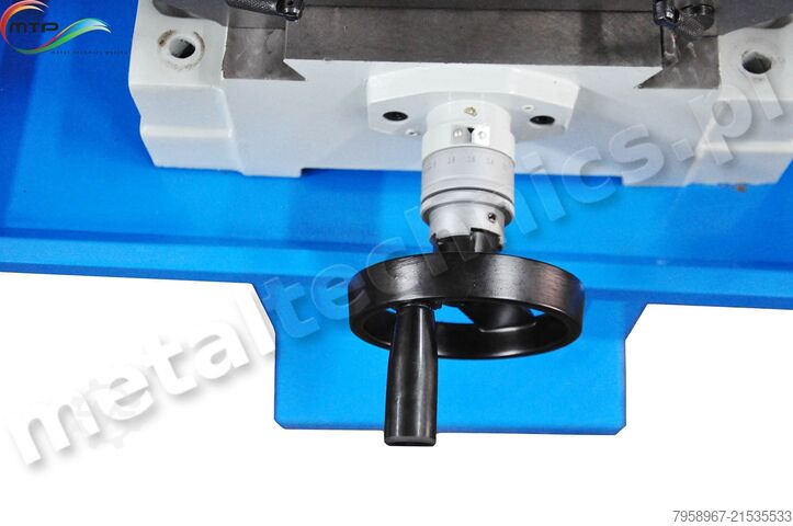 Bohr- und Fräsmaschine ZX7045B 45 mm VAR Metal Technics Polska WIERTARKO-FREZARKA MTP ZX7045B