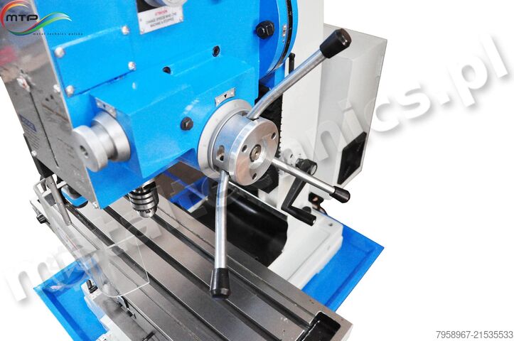 Bohr- und Fräsmaschine ZX7045B 45 mm VAR Metal Technics Polska WIERTARKO-FREZARKA MTP ZX7045B