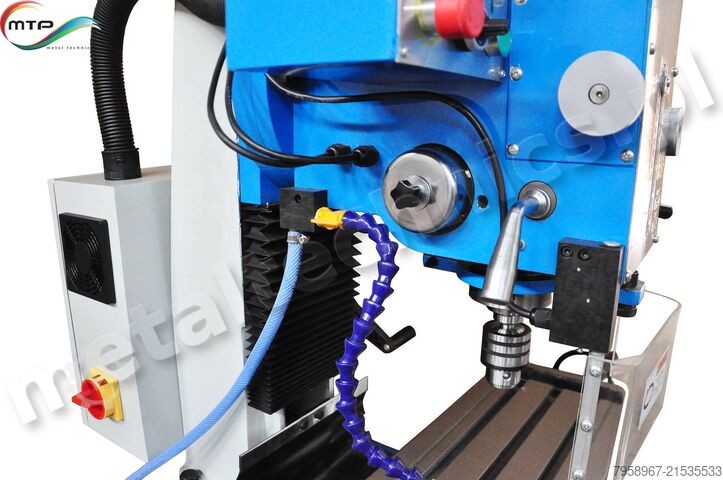 Bohr- und Fräsmaschine ZX7045B 45 mm VAR Metal Technics Polska WIERTARKO-FREZARKA MTP ZX7045B