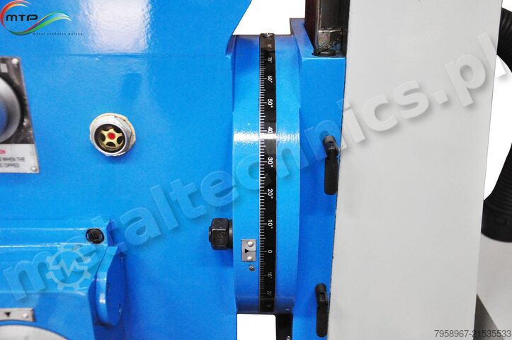 Bohr- und Fräsmaschine ZX7045B 45 mm VAR Metal Technics Polska WIERTARKO-FREZARKA MTP ZX7045B