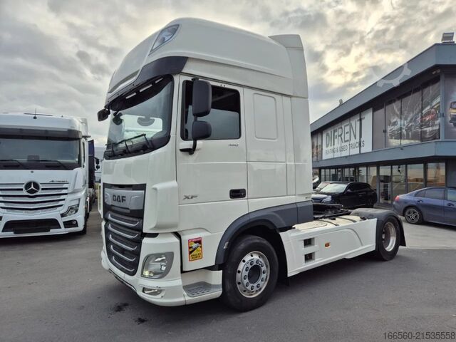 Standard-Traktor DAF XF 480 FT SUPER SPACE CAB ZF INTARDER