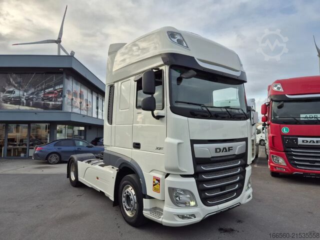 Standard-Traktor DAF XF 480 FT SUPER SPACE CAB ZF INTARDER