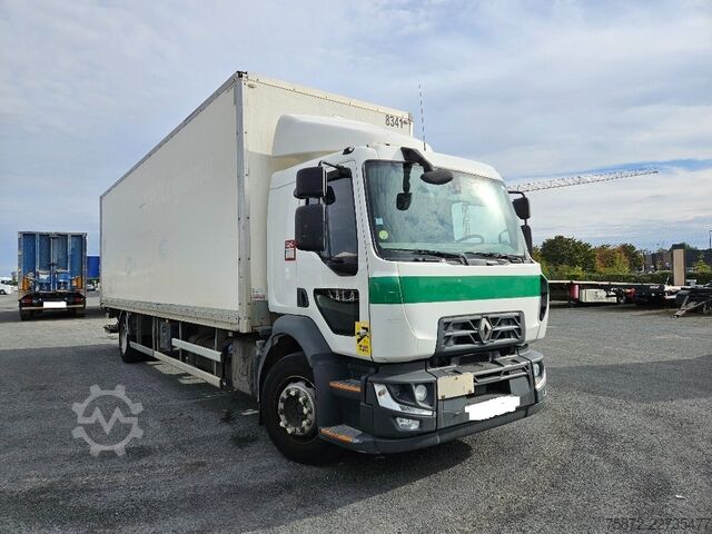 LKW mit Kofferaufbau Renault D 18.280 DTI EURO 6 FURGON